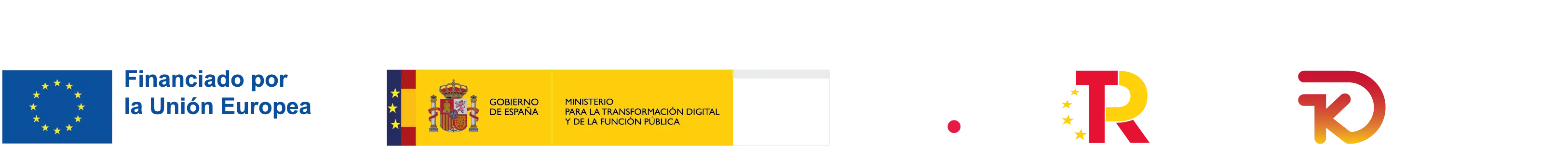 Financiado por la Unión Europea - NextGenerationEU - Plan de Recuperación, Transformación y Resiliencia - Kit Digital
